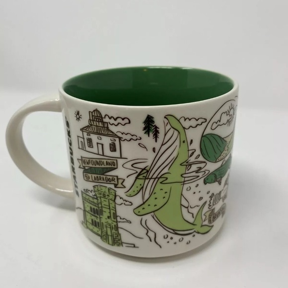 COPY - Starbucks Atlantic Canada Been There Series Mug - Picture 5 of 8
